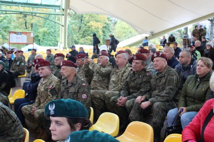 IX Piknik Spadochroniarski w Wiśle